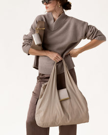 keote - keychain tote - stone