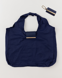 keote - keychain tote - navy