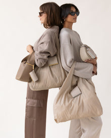 keote - keychain tote - stone