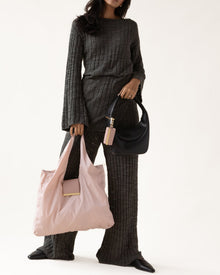 keote - keychain tote - blush