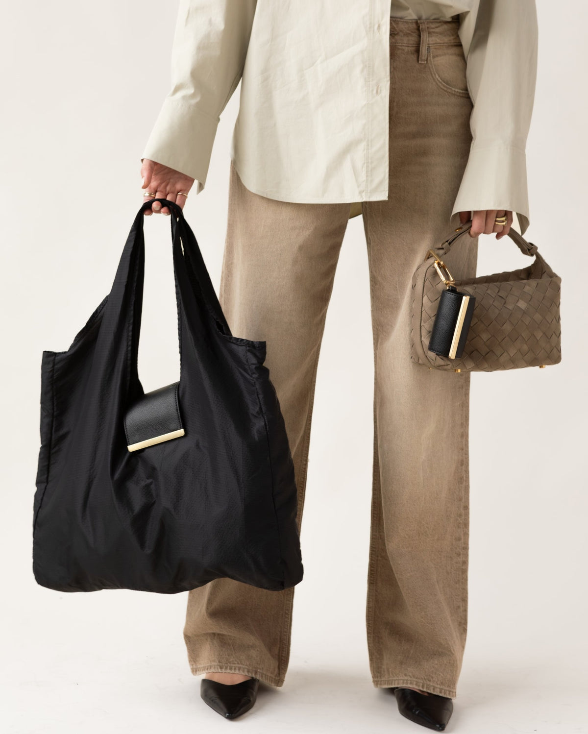 keote - keychain tote - jet