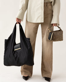 keote - keychain tote - jet