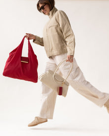 keote - keychain tote - cherry