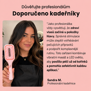 LIFTIA: LED Kartáč pro stimulaci růstu vlasů