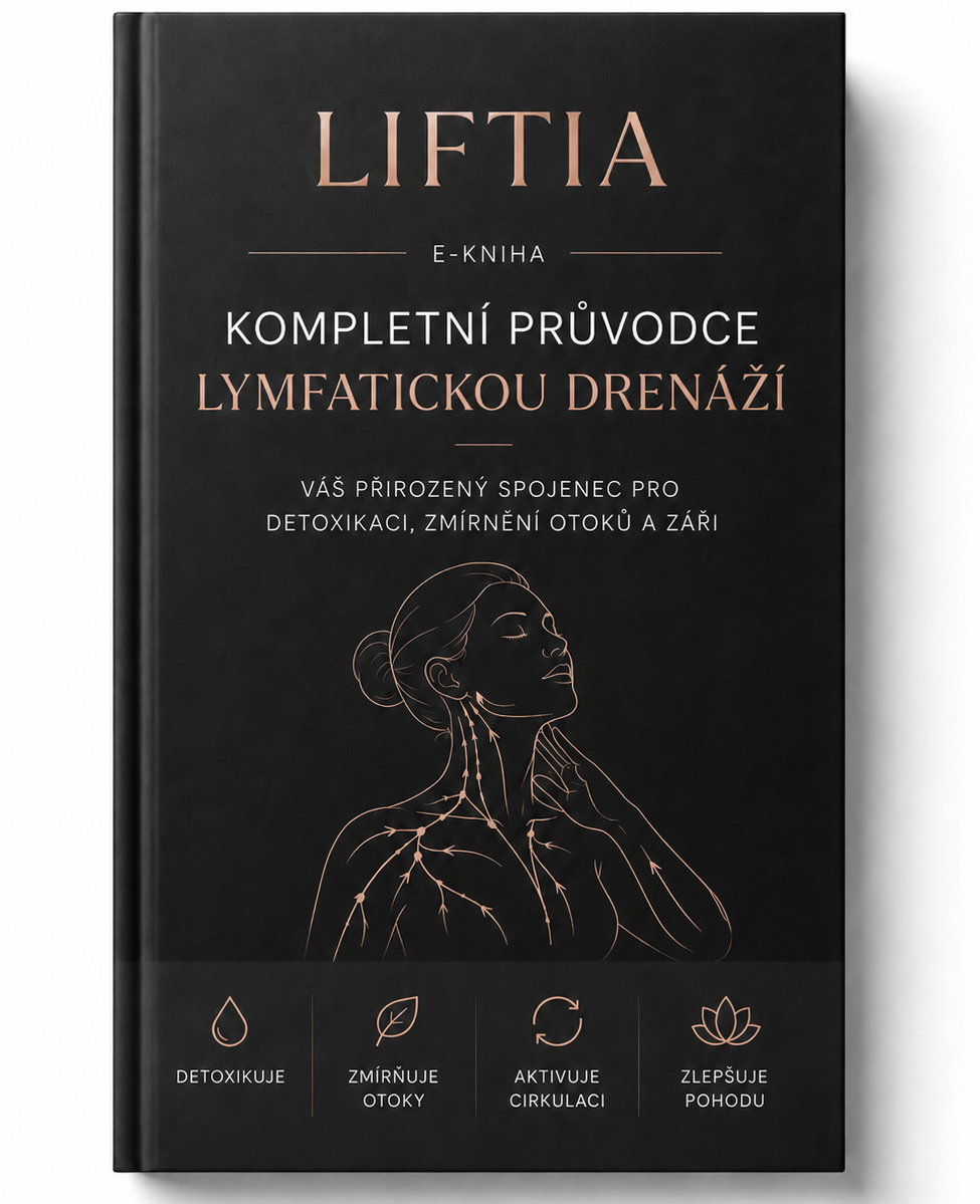 LIFTIA: E-book Lymfatická drenáž a celulitida