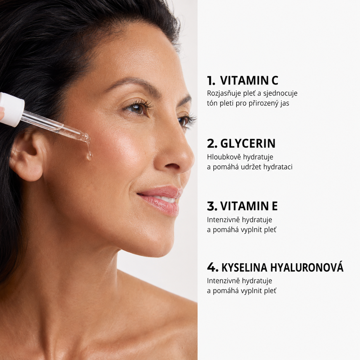 LIFTIA: Sérum s vitaminem C proti stárnutí