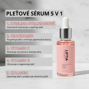 LIFTIA: Zpevňující pletové sérum s kyselinou hyaluronovou 5v1