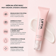 LIFTIA: Sérum proti tmavým kruhům pod očima
