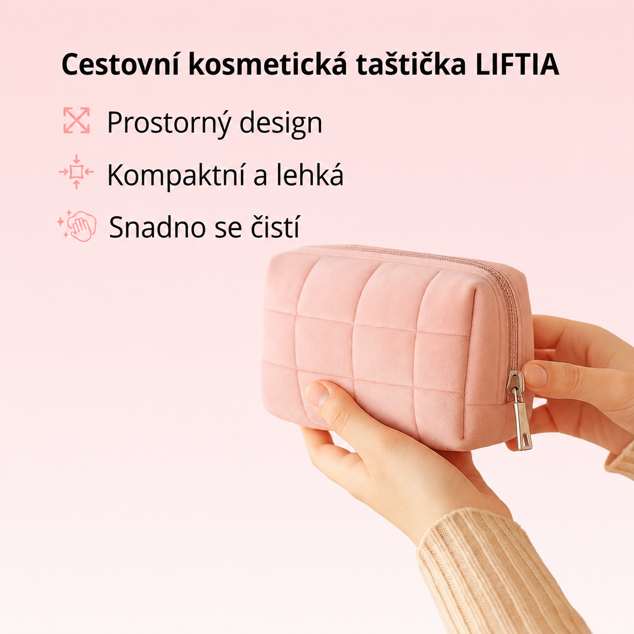 LIFTIA: Cestovní pouzdro