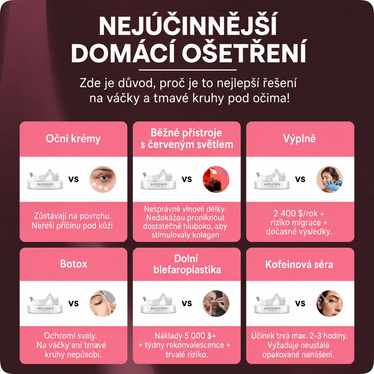LIFTIA: Brýle s červeným světlem + mikroproudem