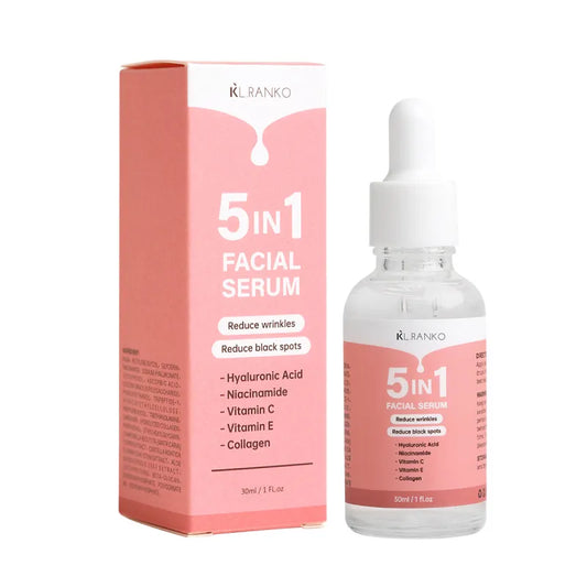 LIFTIA: Zpevňující sérum na obličej s kyselinou hyaluronovou 5v1