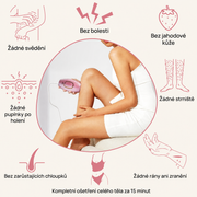 LIFTIA: IPL Laserový Odstraňovač Chloupků