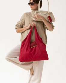 keote - keychain tote - cherry
