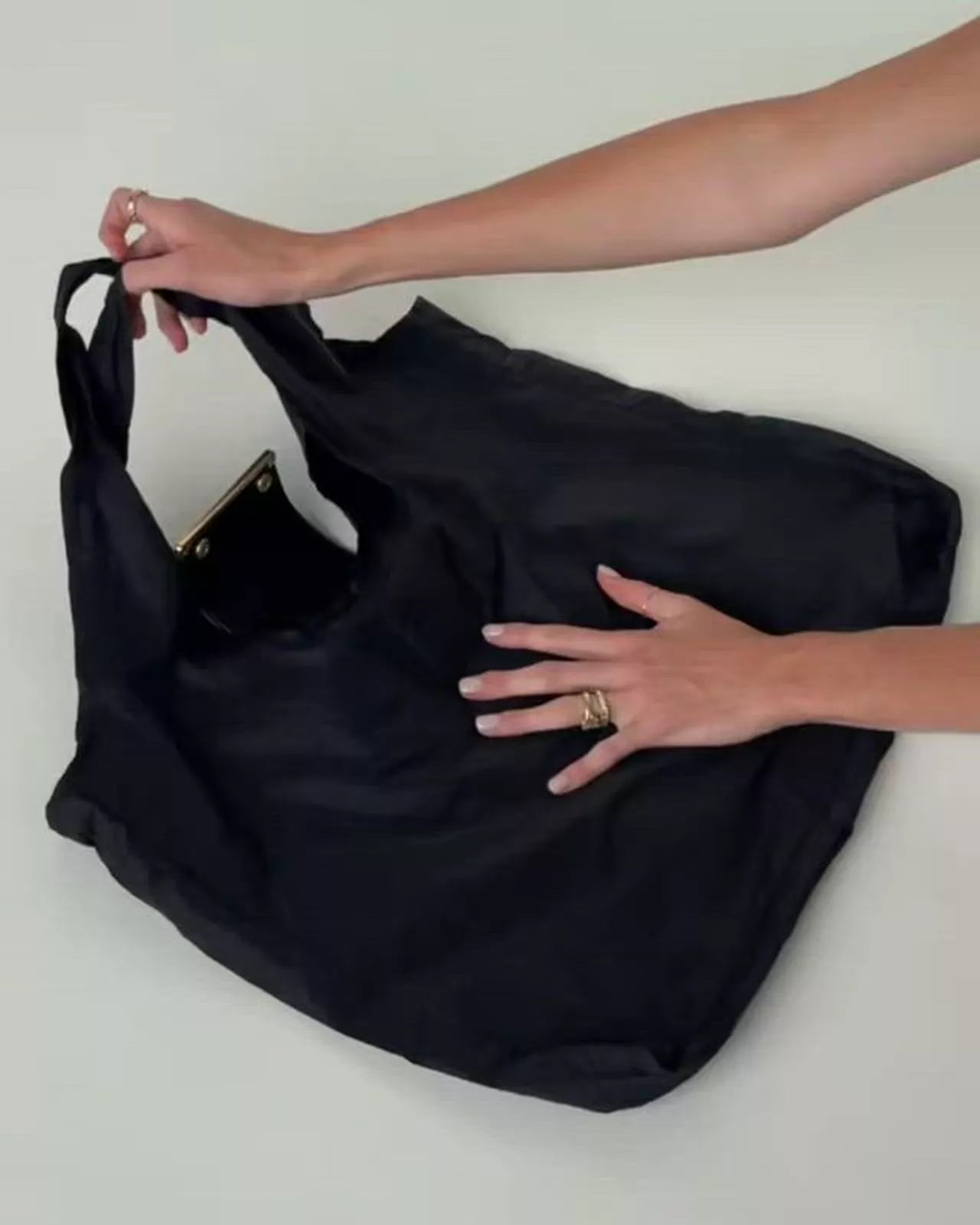 keote - keychain tote - jet