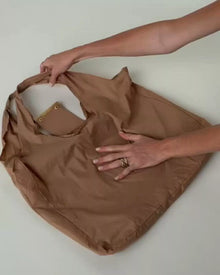 keote - keychain tote - caramel