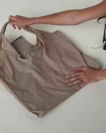 keote - keychain tote - stone