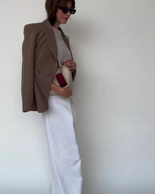 keote - keychain tote - burgundy