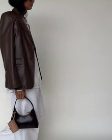 keote - keychain tote - caramel