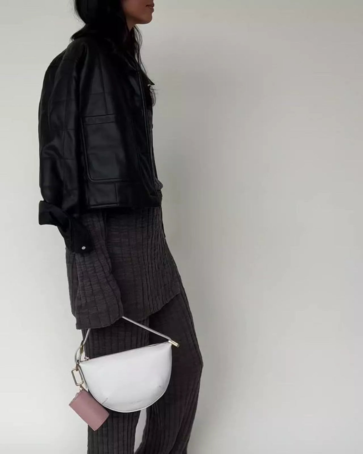 keote - keychain tote - blush