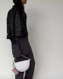 keote - keychain tote - blush