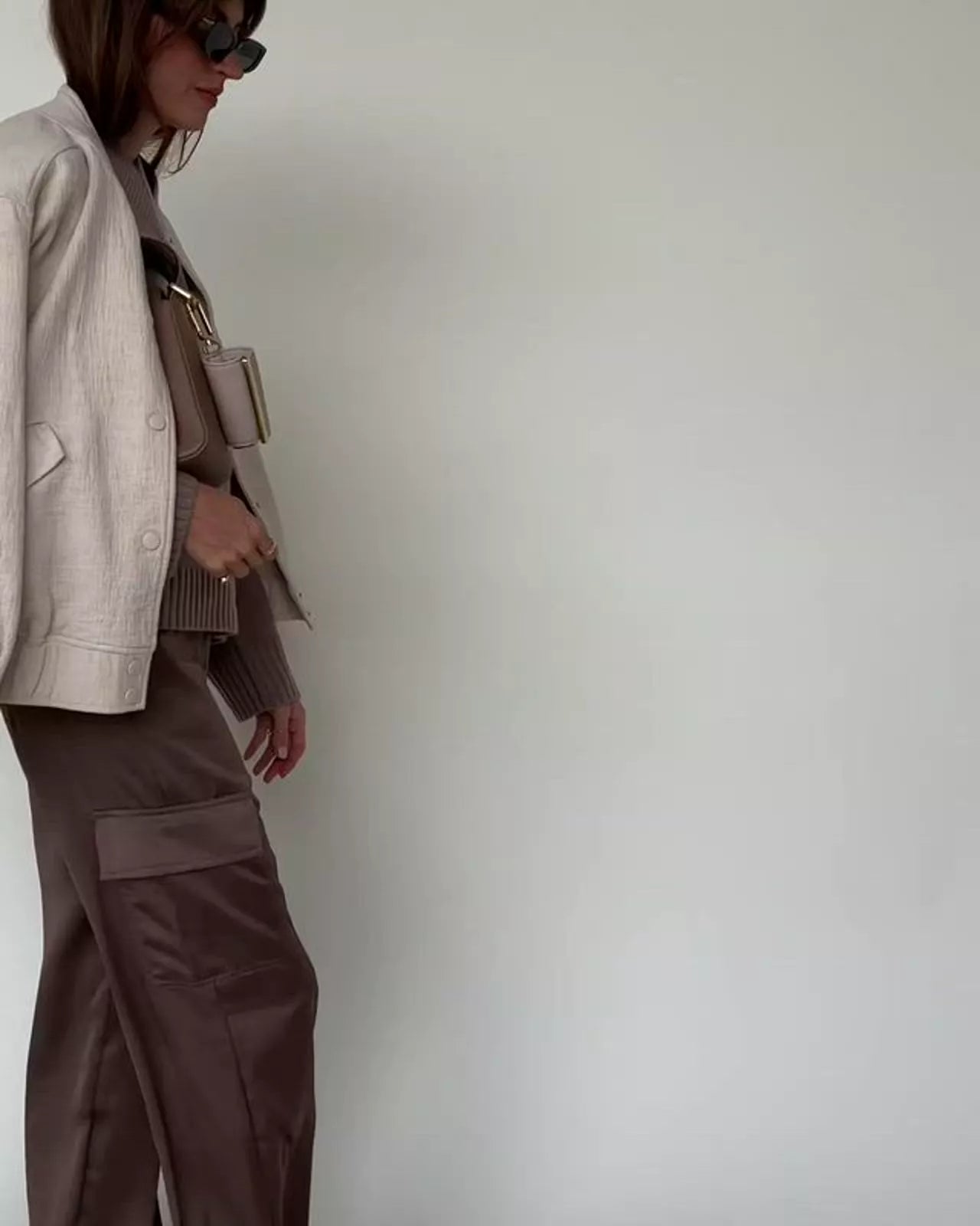 keote - keychain tote - stone