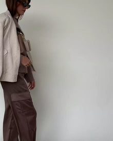 keote - keychain tote - stone