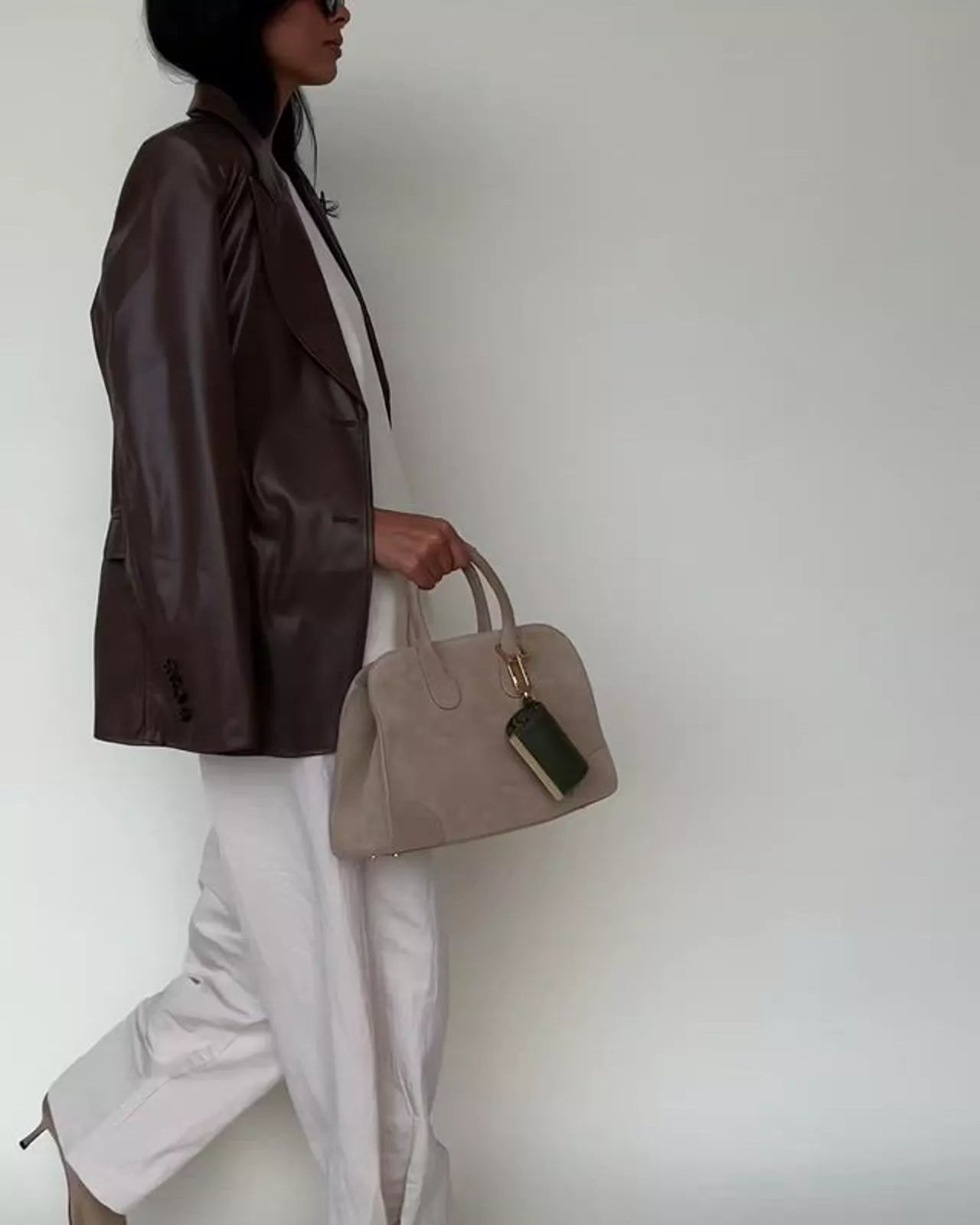 keote - keychain tote - olive