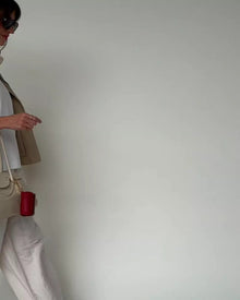 keote - keychain tote - cherry